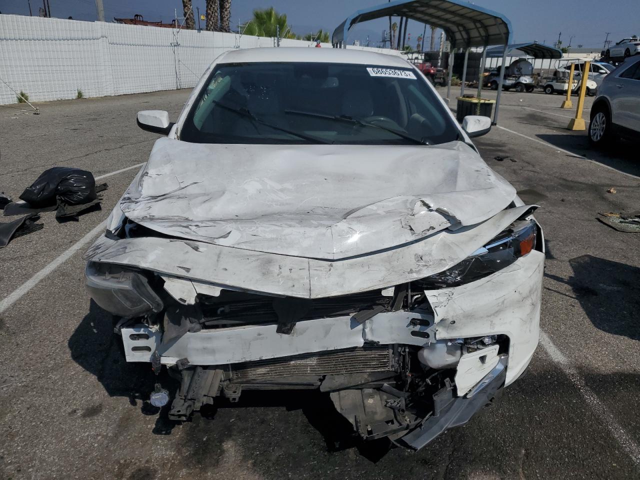 2018 Chevrolet Malibu Hybrid vin: 1G1ZF5SU7JF189644