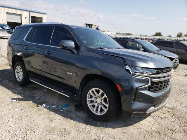  CHEVROLET TAHOE 2021 Чорний