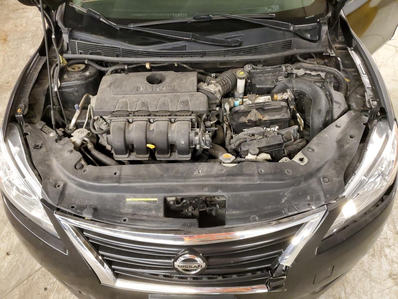 3N1AB7AP3FY326508 2015 Nissan Sentra S