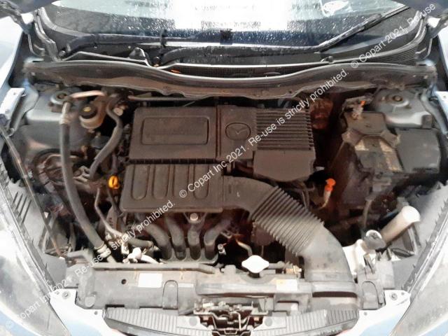 DE3FS295272 Auction: COPART IE Lot: 66601813 Location: CASTLEDERMOT - IRELAND DE3FS295272 MAZDA DEMIO 2010 BLUE Photo 7