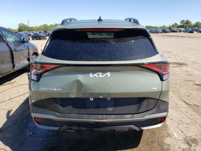 5XYK6CAFXPG016304 KIA Sportage X Line