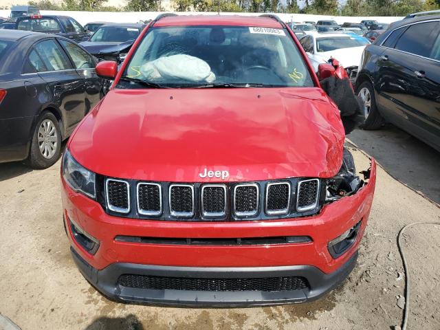 3C4NJDBB5MT501760 | 2021 JEEP COMPASS LA