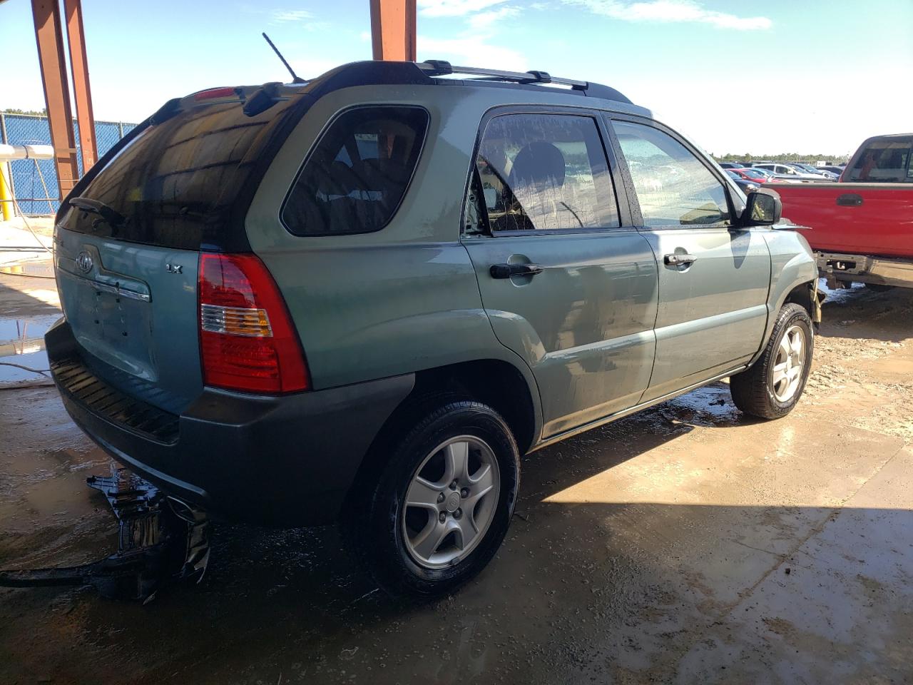 Lot #2154458075 2007 KIA SPORTAGE L