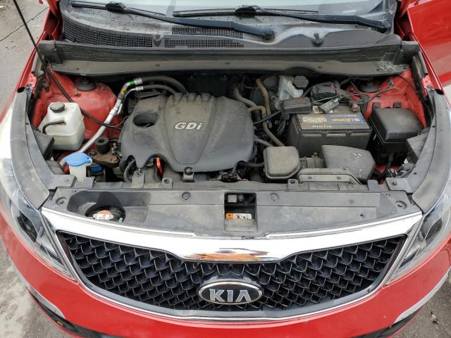 KNDPCCAC1E7590420 KIA Sportage Ex