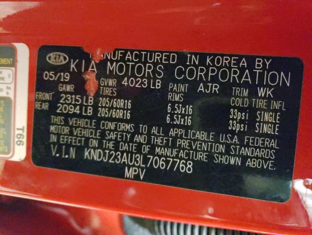 2020 KIA SOUL LX - KNDJ23AU3L7067768