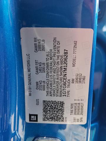 1GTG6CEN7M1206287 GMC Canyon Elevation