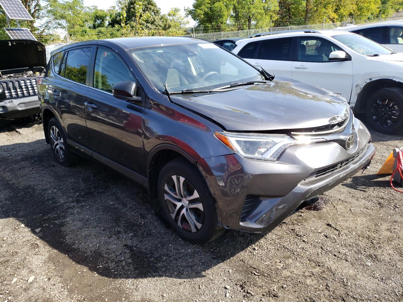 VIN: JTMBFREV5JJ726206 2018 TOYOTA RAV4