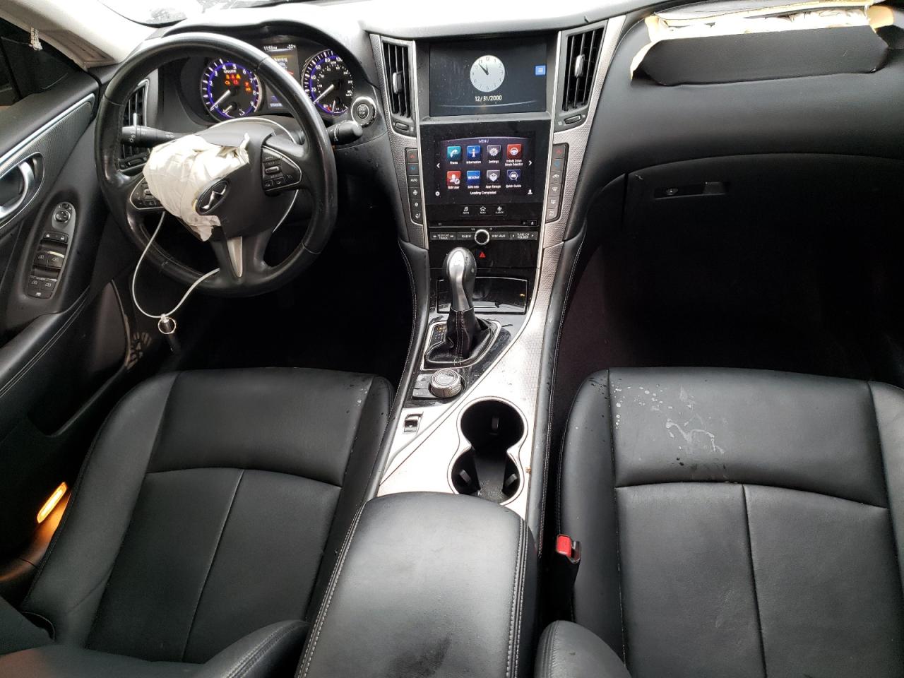 JN1BV7AP3EM684799 2014 Infiniti Q50 Base