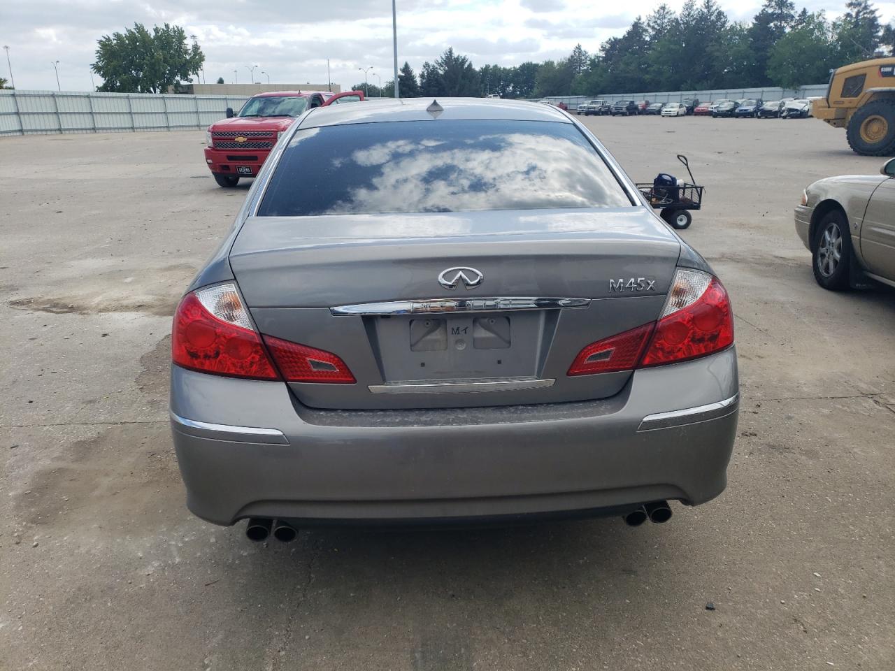 JNKBY01F88M551333 2008 Infiniti M45