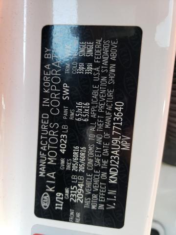 2020 KIA SOUL LX - KNDJ23AU9L7713640