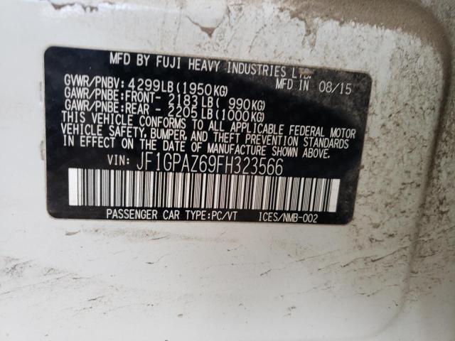 JF1GPAZ69FH323566 Subaru Impreza Sport Limited