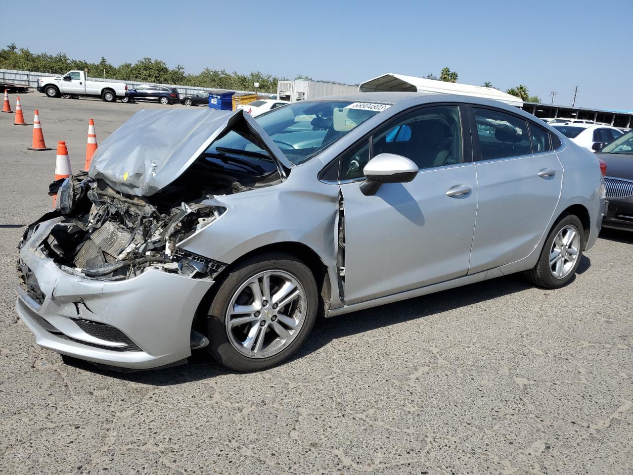 2017 Chevrolet Cruze Lt vin: 1G1BE5SM1H7249846