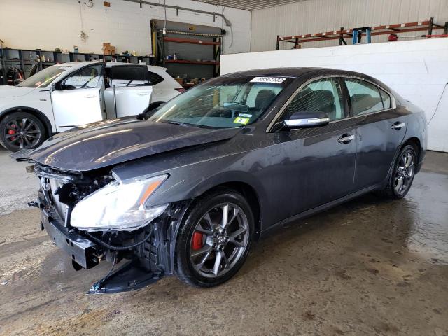 2012 Nissan Maxima S