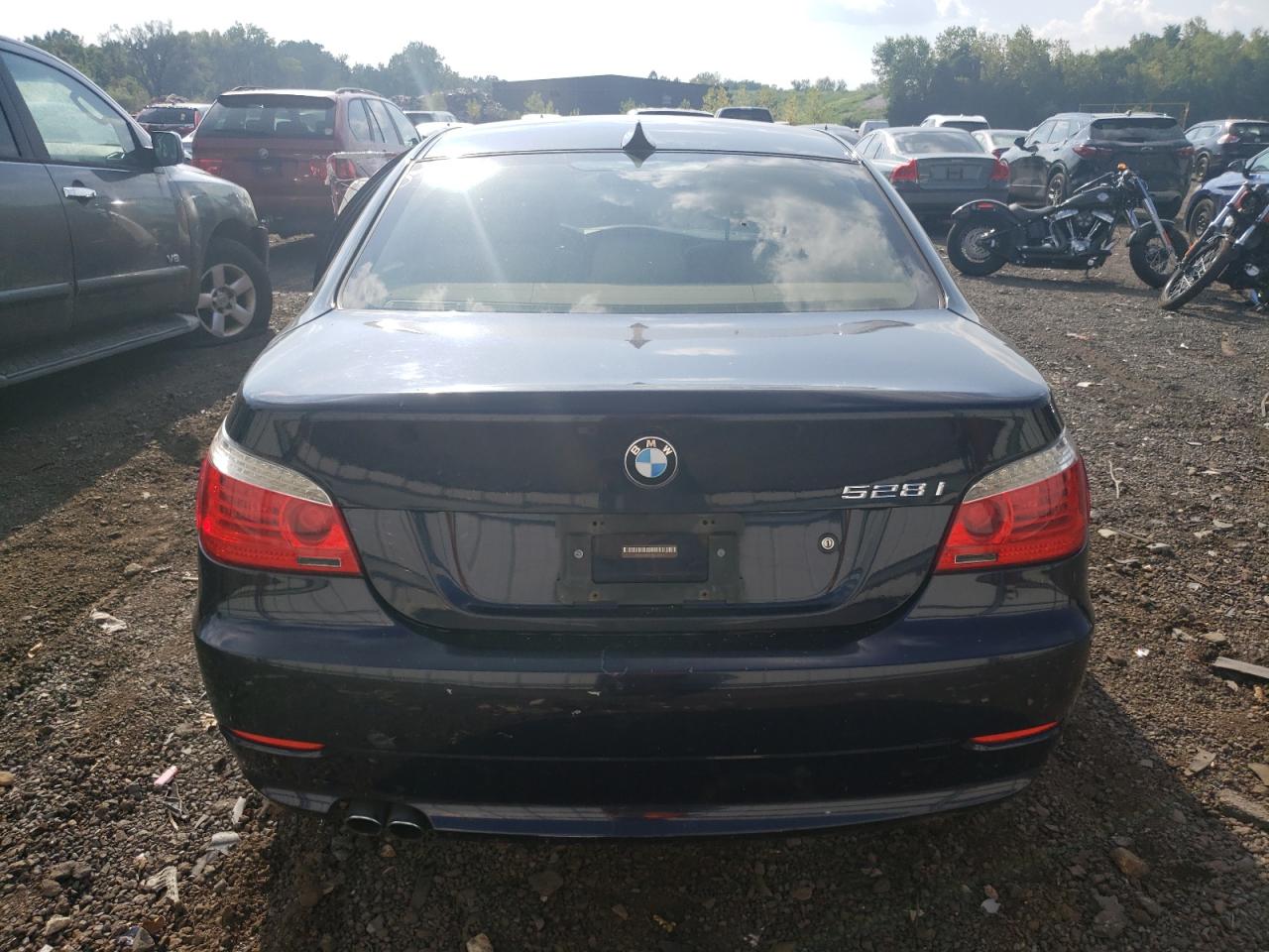 WBANU53548C113276 2008 BMW 528 I