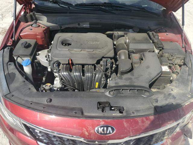  KIA OPTIMA 2019 Бордовий