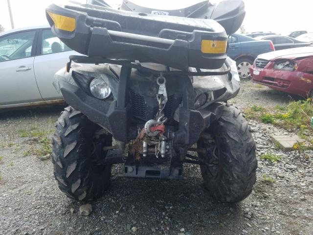 2009 YAMAHA YFM450 5Y4AJ27W09A301115