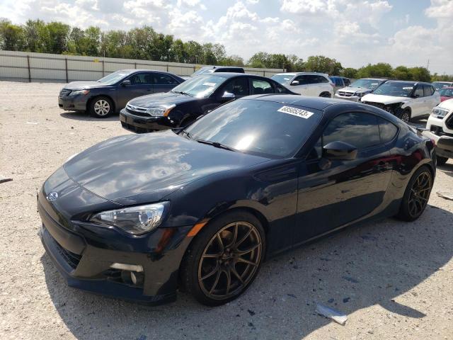 VIN: JF1ZCAC10F9606188 Auction: COPART Lot: 68505243 Location: TX - AUSTIN JF1ZCAC10F9606188 SUBARU BRZ 2015 BLACK Photo 1