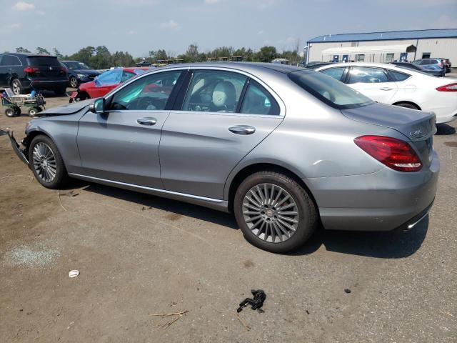 55SWF4KB6FU049615 2015 MERCEDES-BENZ C-CLASS, photo no. 2