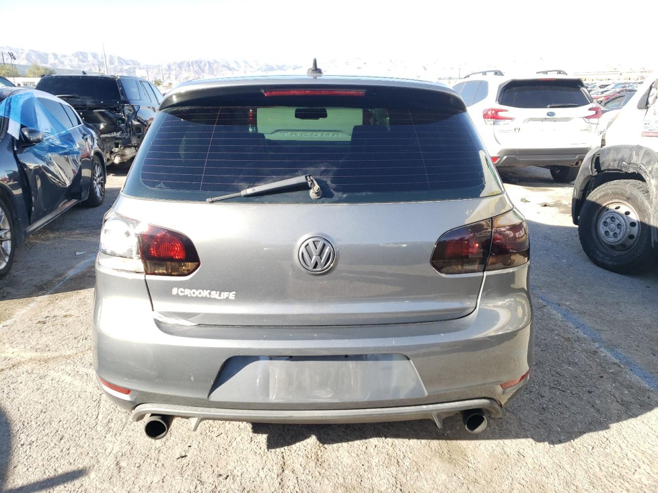 WVWFD7AJXDW077539 2013 Volkswagen Gti