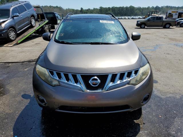 JN8AZ18U49W005336 2009 Nissan Murano S