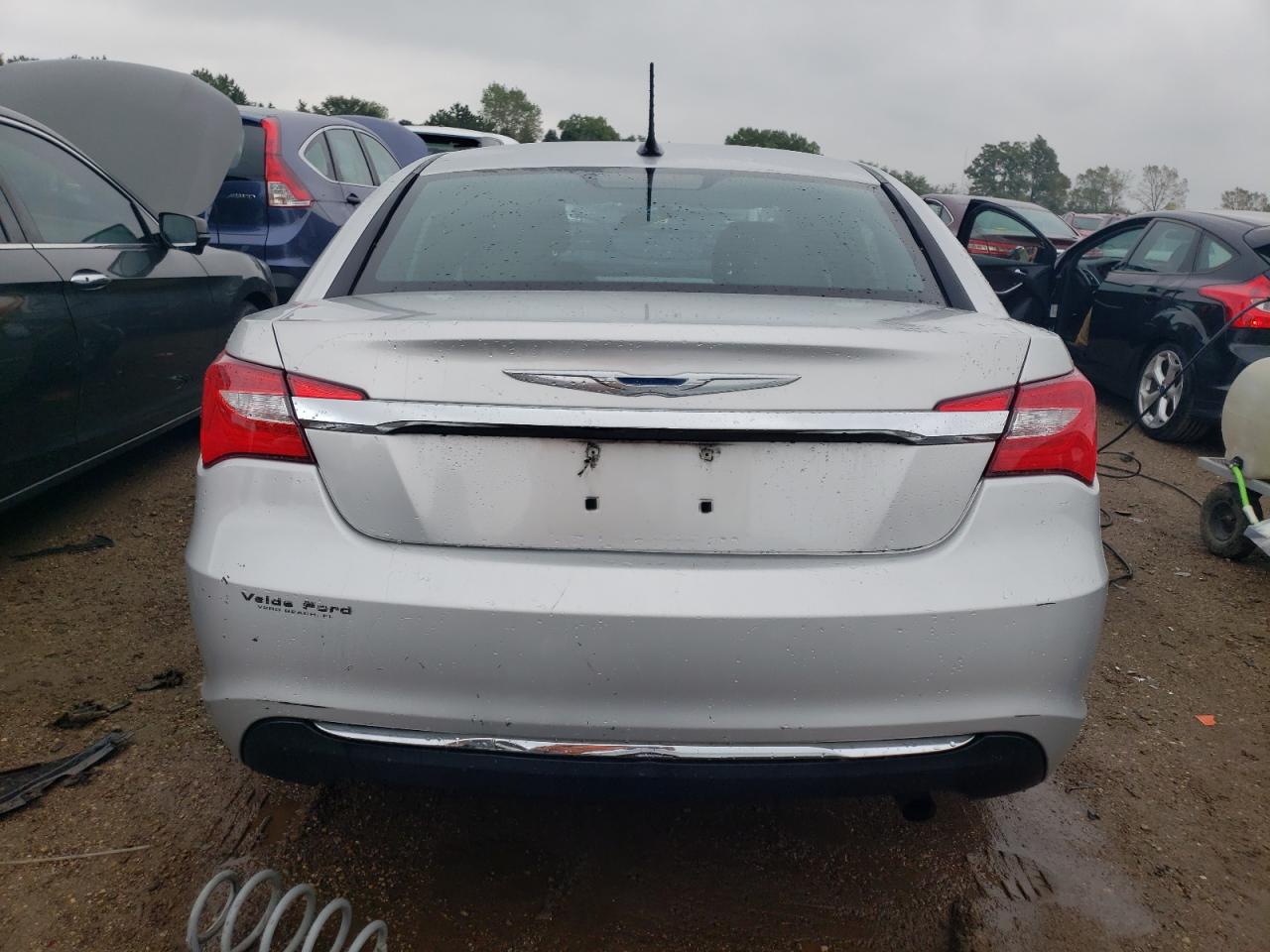 1C3CCBBB8CN102060 2012 Chrysler 200 Touring