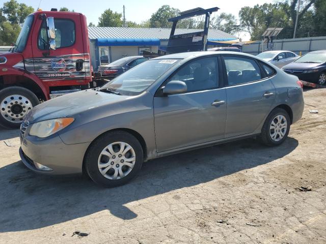 2010 Hyundai Elantra Blue