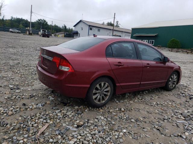 2HGFA1F9XAH520899 2010 Honda Civic Exl