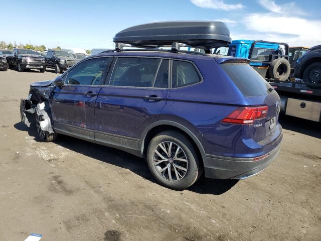  VOLKSWAGEN TIGUAN 2021 Синій