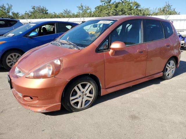 2008 Honda Fit Sport