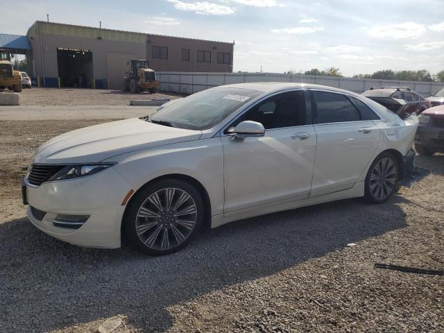 2016 Lincoln MKZ Hybrid Black Label