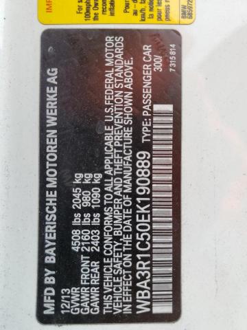WBA3R1C50EK190889 BMW 435 I