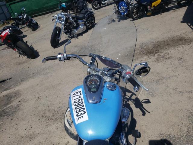2009 SUZUKI MOTORCYCLE JS1VS55A792104690