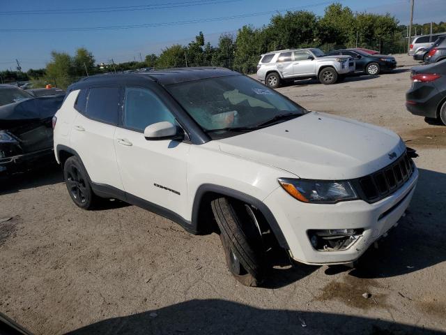  JEEP COMPASS 2019 Білий