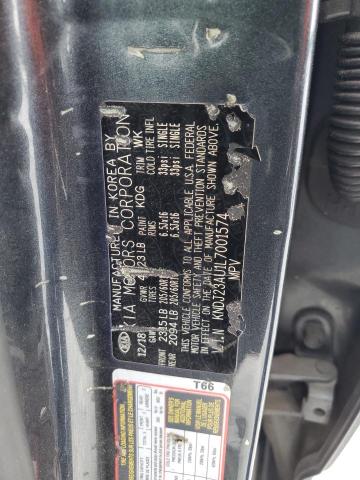 KNDJ23AU1L7001574 KIA SOUL LX