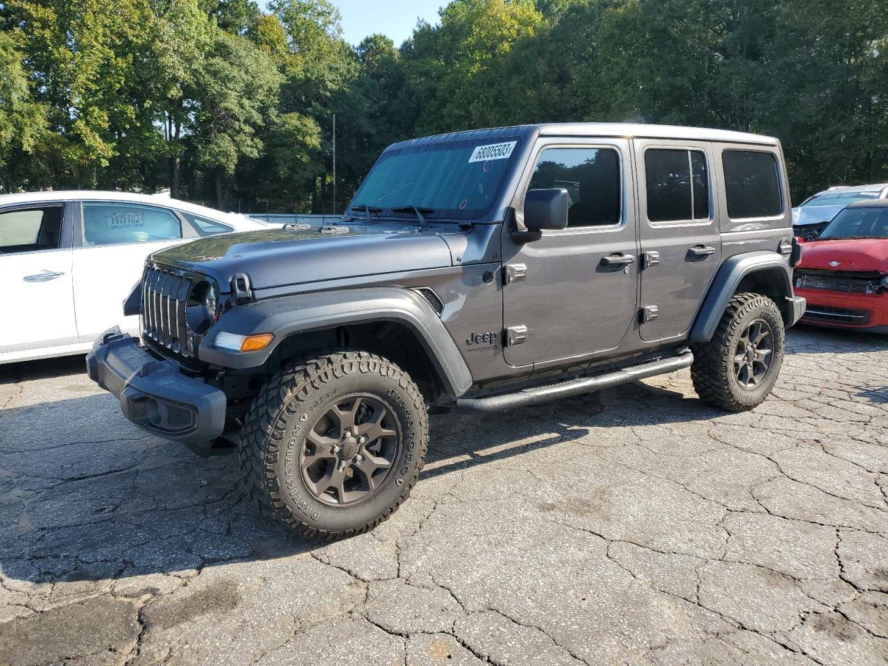 1C4HJXDM9MW541749 Jeep Wrangler U