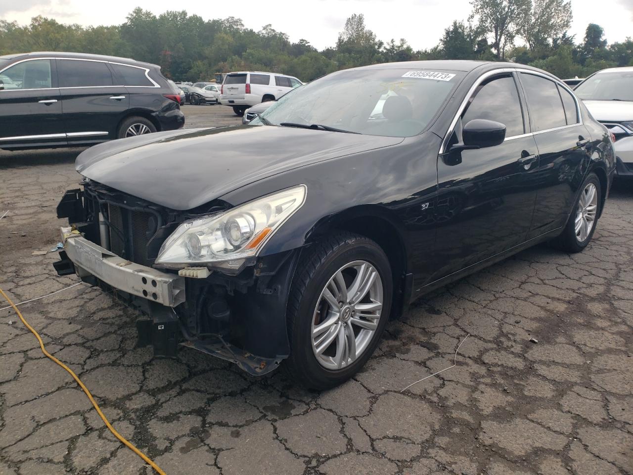 JN1CV6AR0FM524610 2015 Infiniti Q40