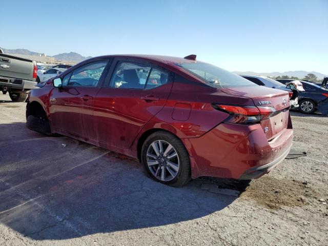  NISSAN VERSA 2022 Червоний