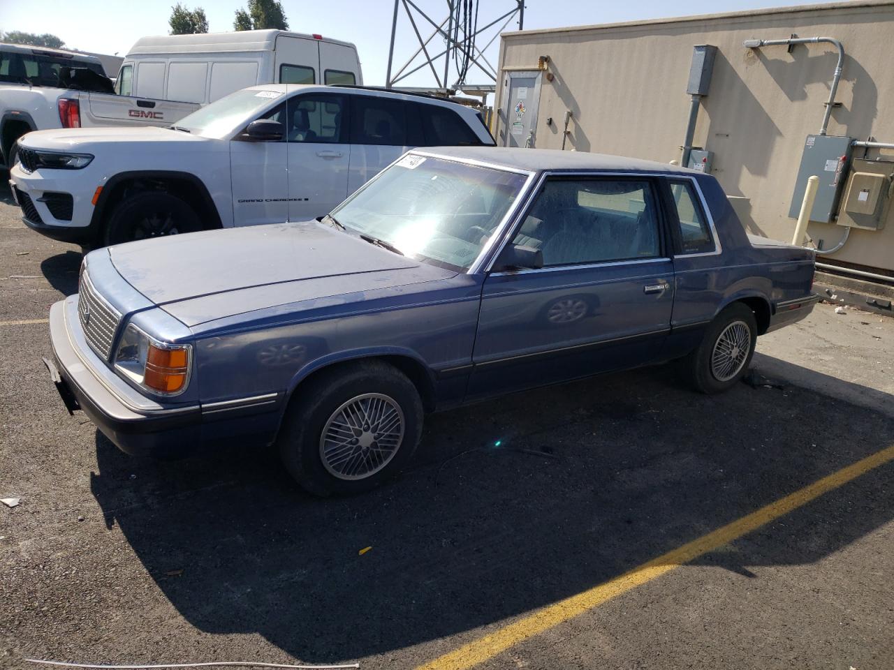 3P3BP31K0HT700654 1987 Plymouth Reliant Le