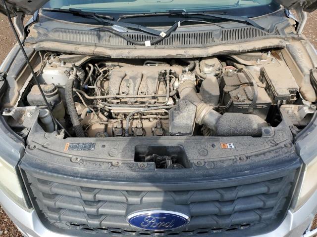1FM5K8AR6GGC08568 Ford Explorer Police Interceptor