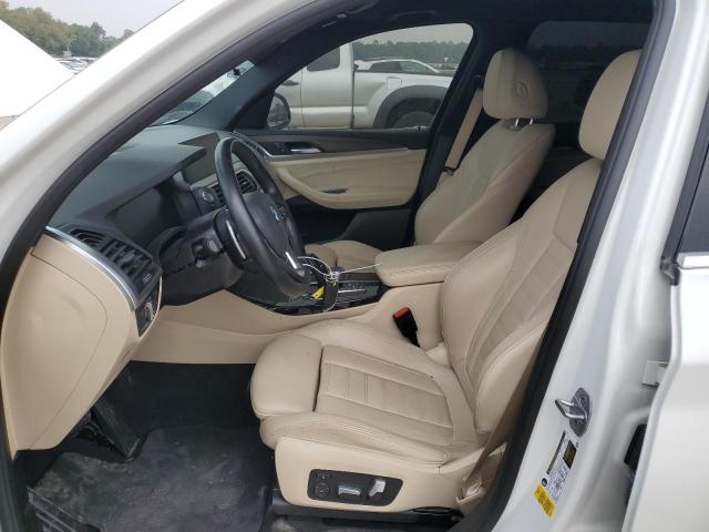 2021 BMW X3 Sdrive30I VIN: 5UXTY3C0XM9G54218 Lot: 48972464