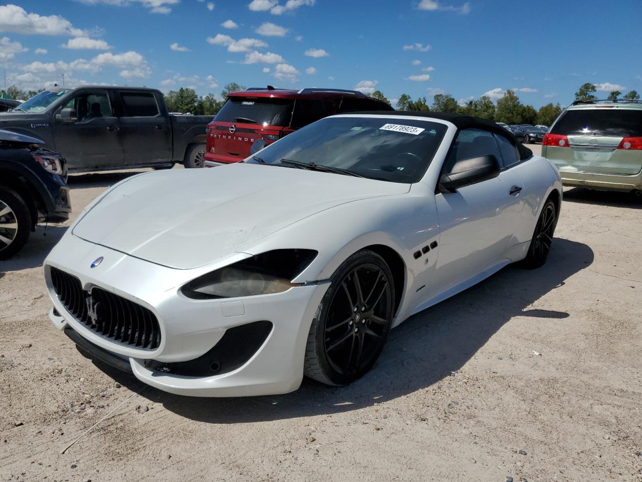 ZAM45VMA7F0129599 2015 Maserati Granturismo S