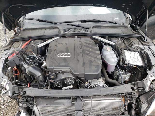  AUDI A5 2022 Сірий