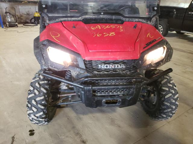 2018 HONDA SXS1000 M5 1HFVE0404J4200896