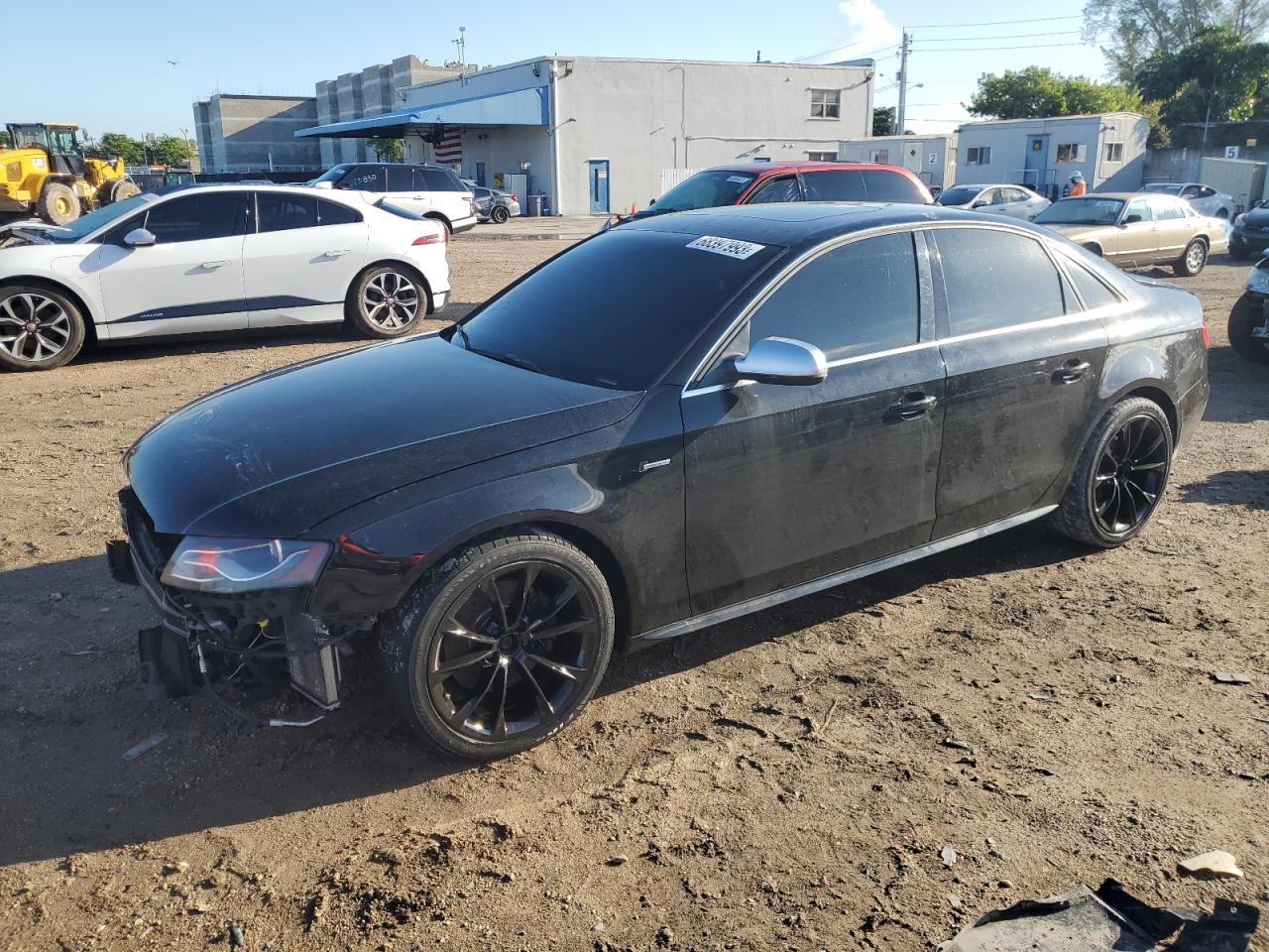 WAUBGAFL7BA098059 2011 Audi S4 Premium Plus