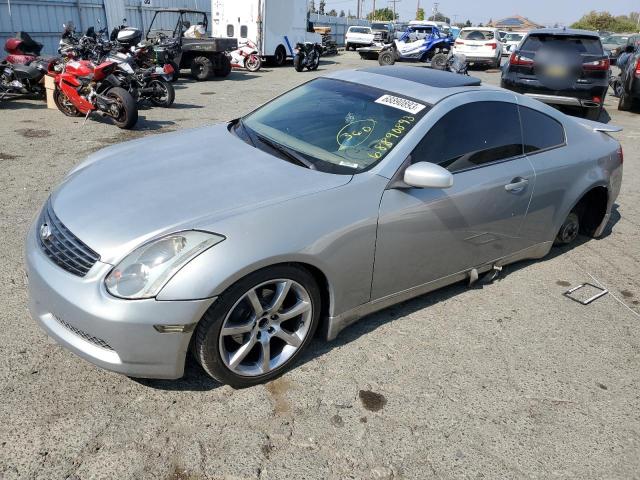 2004 INFINITI G35 Coupe 