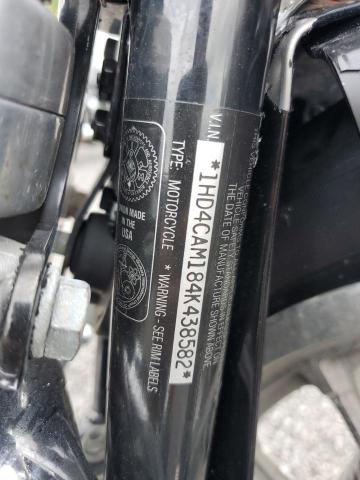 2004 HARLEY-DAVIDSON XL883 1HD4CAM184K438582