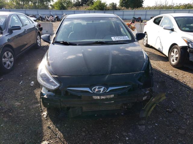 KMHCU5AE5EU163652 Hyundai ACCENT GLS