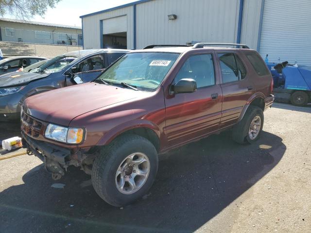 2002 Isuzu Rodeo S