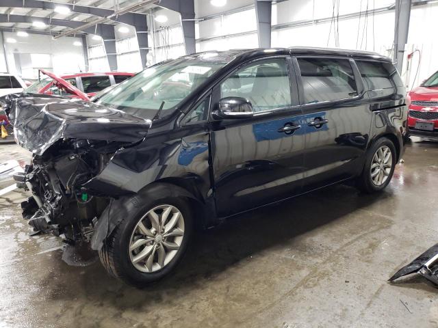 Lot #2469013815 2019 KIA SEDONA LX salvage car