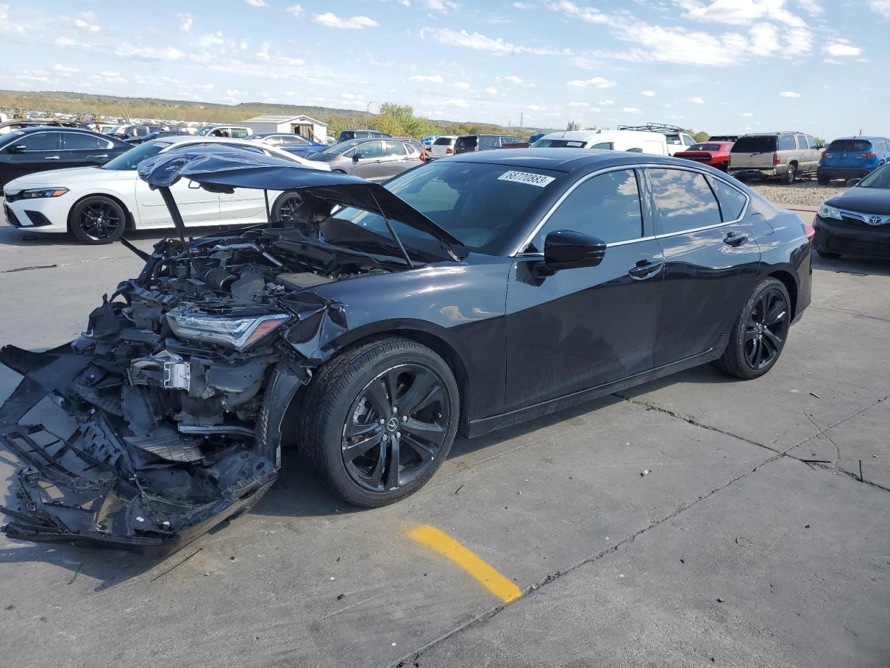 19UUB5F45MA011712 Acura TLX TECHNO